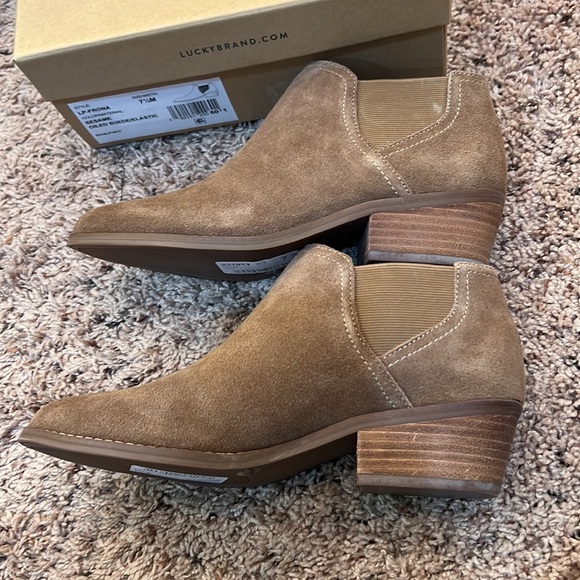 Lucky Brand Frona Booties - Picture 9 of 10
